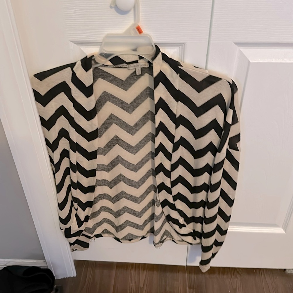 Stripped cardigan